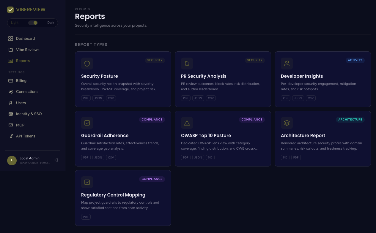 Reports